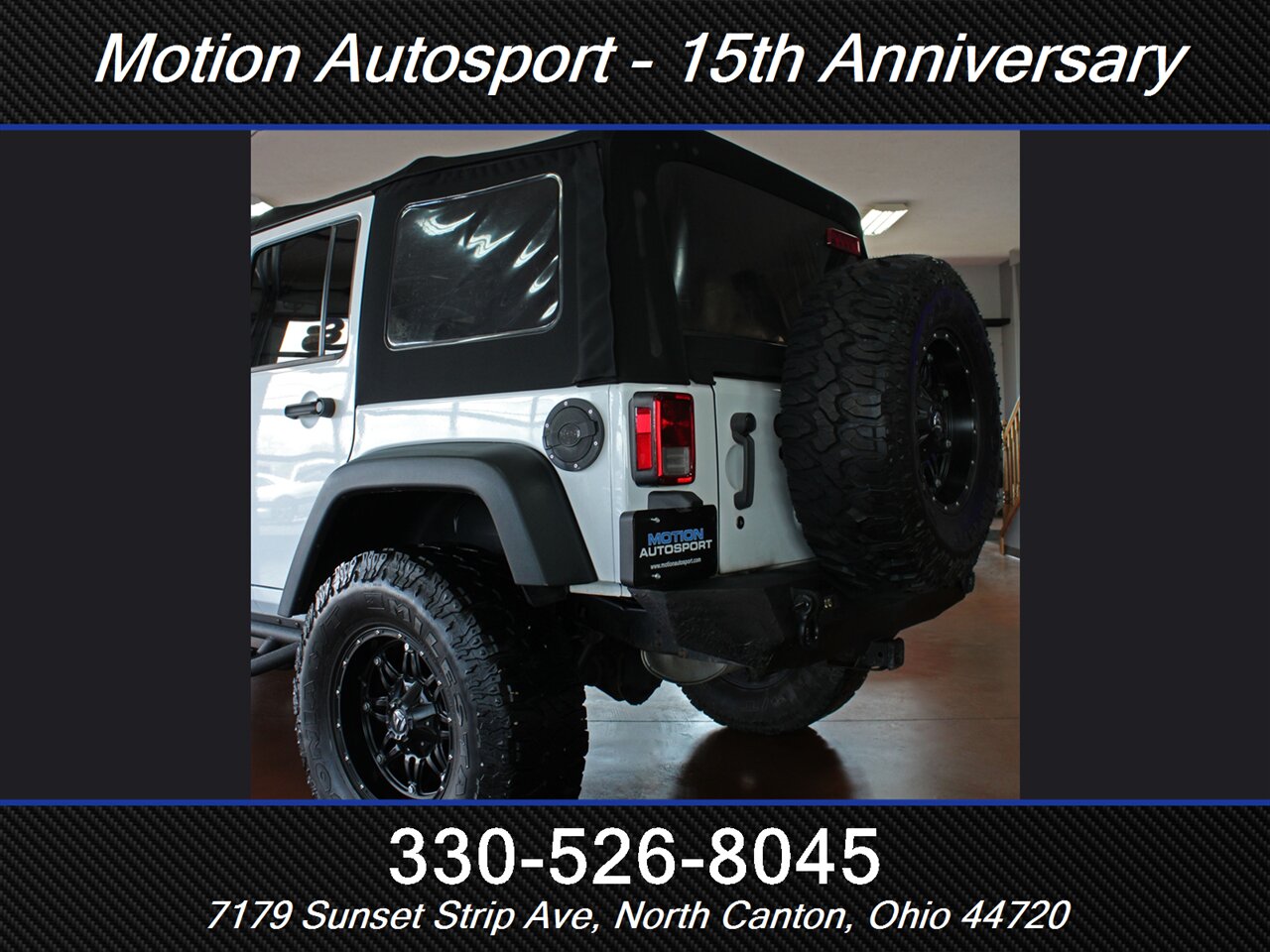 2018 Jeep Wrangler JK Unlimited Sport S  Custom Lift 4X4 - Photo 8 - North Canton, OH 44720
