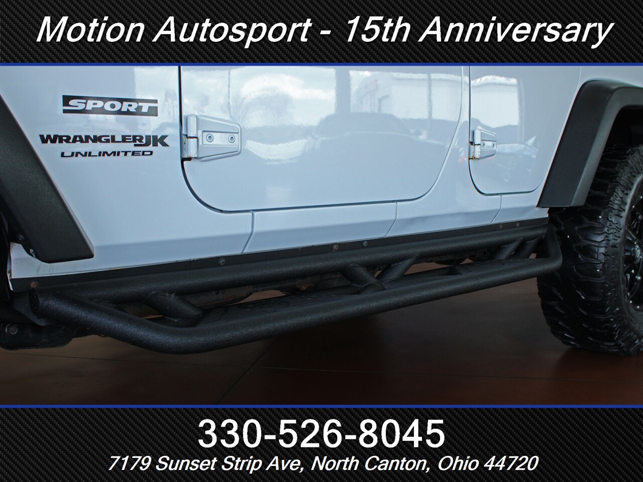 2018 Jeep Wrangler JK Unlimited Sport S  Custom Lift 4X4 - Photo 41 - North Canton, OH 44720