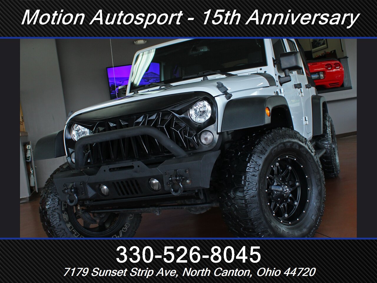 2018 Jeep Wrangler JK Unlimited Sport S  Custom Lift 4X4 - Photo 49 - North Canton, OH 44720