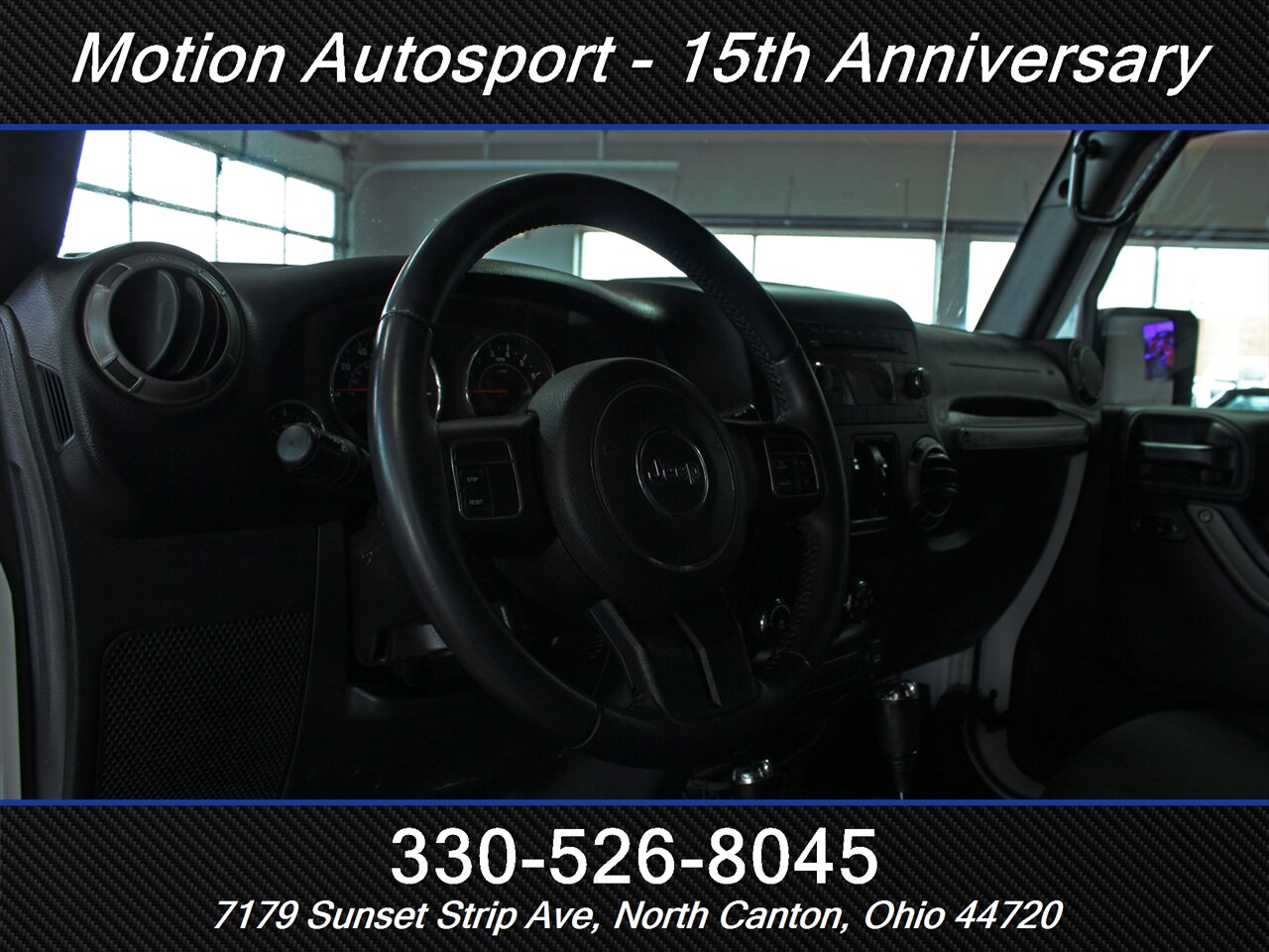 2018 Jeep Wrangler JK Unlimited Sport S  Custom Lift 4X4 - Photo 15 - North Canton, OH 44720