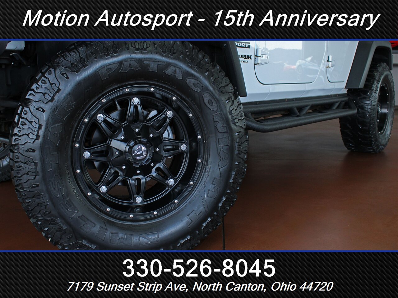 2018 Jeep Wrangler JK Unlimited Sport S  Custom Lift 4X4 - Photo 39 - North Canton, OH 44720