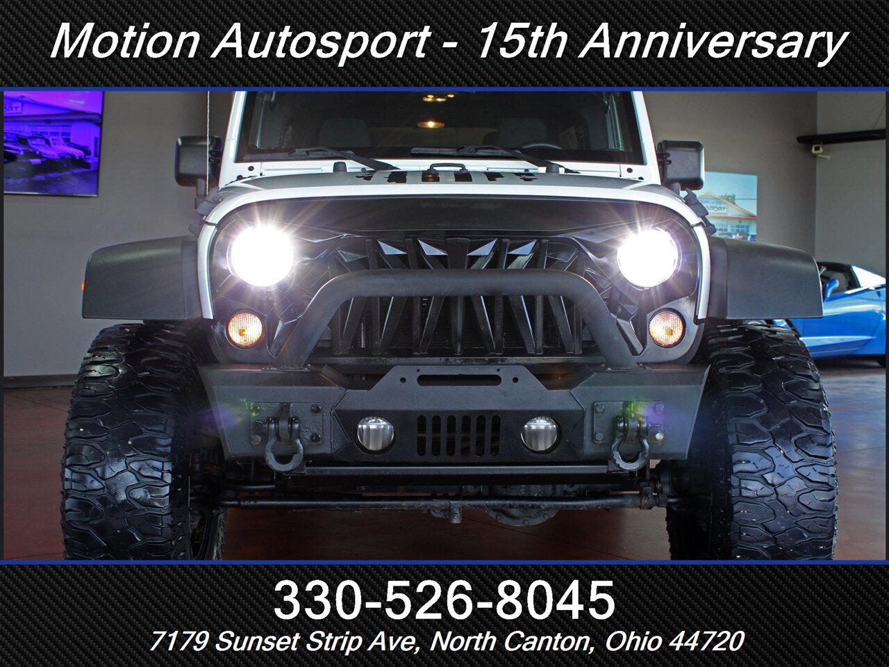 2018 Jeep Wrangler JK Unlimited Sport S  Custom Lift 4X4 - Photo 38 - North Canton, OH 44720
