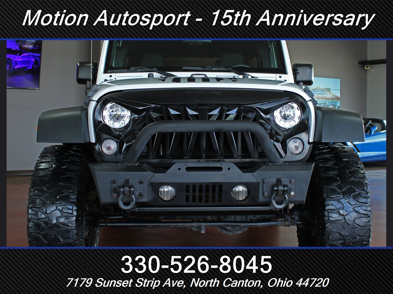 2018 Jeep Wrangler JK Unlimited Sport S  Custom Lift 4X4 - Photo 3 - North Canton, OH 44720