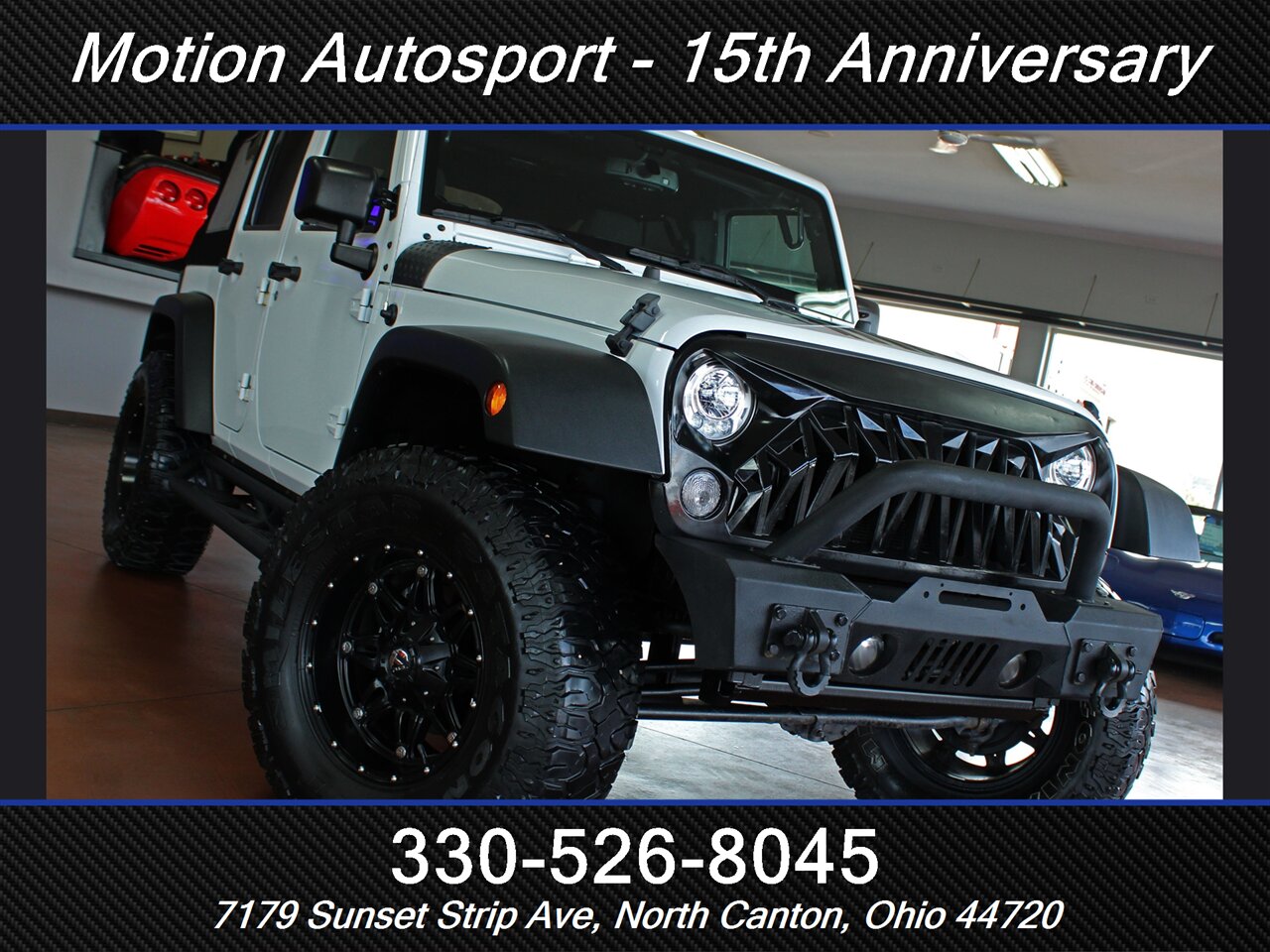 2018 Jeep Wrangler JK Unlimited Sport S  Custom Lift 4X4 - Photo 50 - North Canton, OH 44720