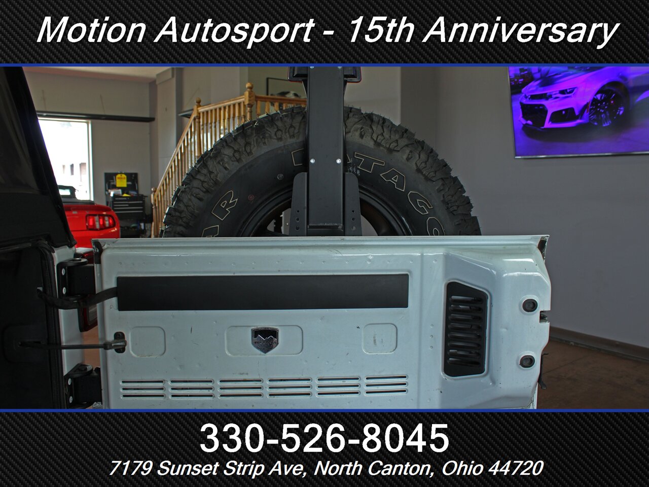 2018 Jeep Wrangler JK Unlimited Sport S  Custom Lift 4X4 - Photo 10 - North Canton, OH 44720