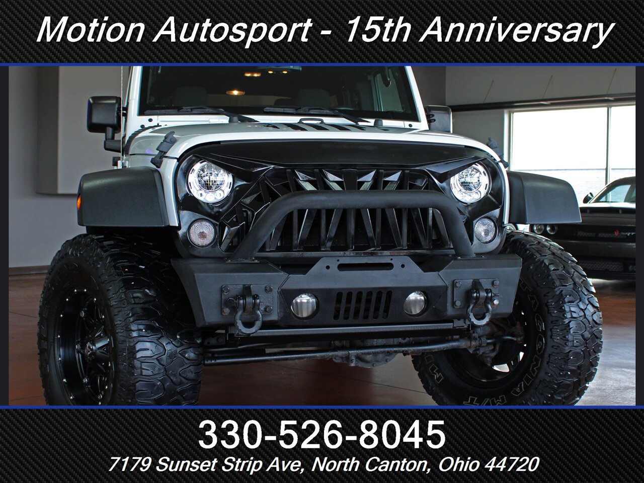 2018 Jeep Wrangler JK Unlimited Sport S  Custom Lift 4X4 - Photo 51 - North Canton, OH 44720