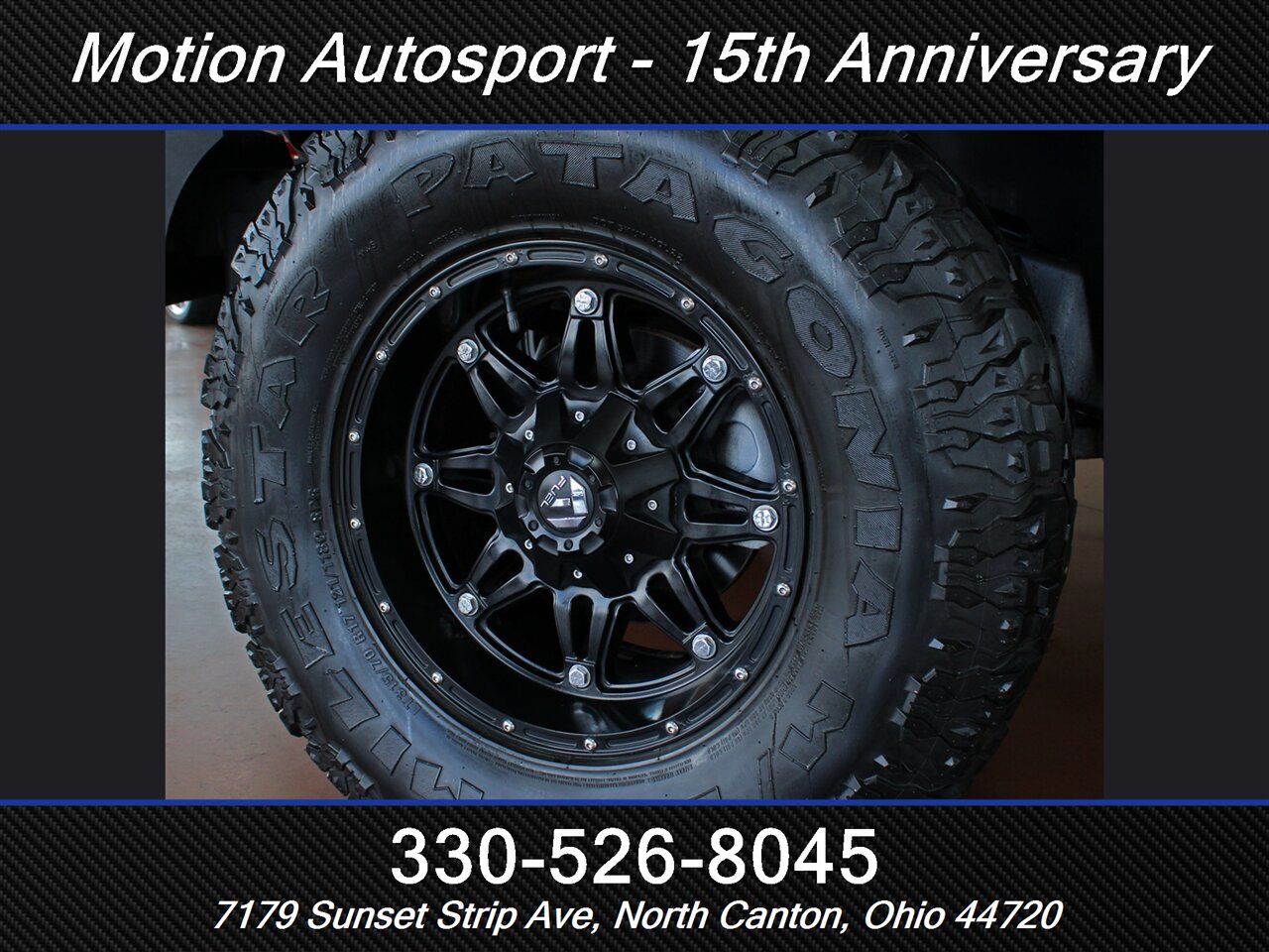 2018 Jeep Wrangler JK Unlimited Sport S  Custom Lift 4X4 - Photo 40 - North Canton, OH 44720