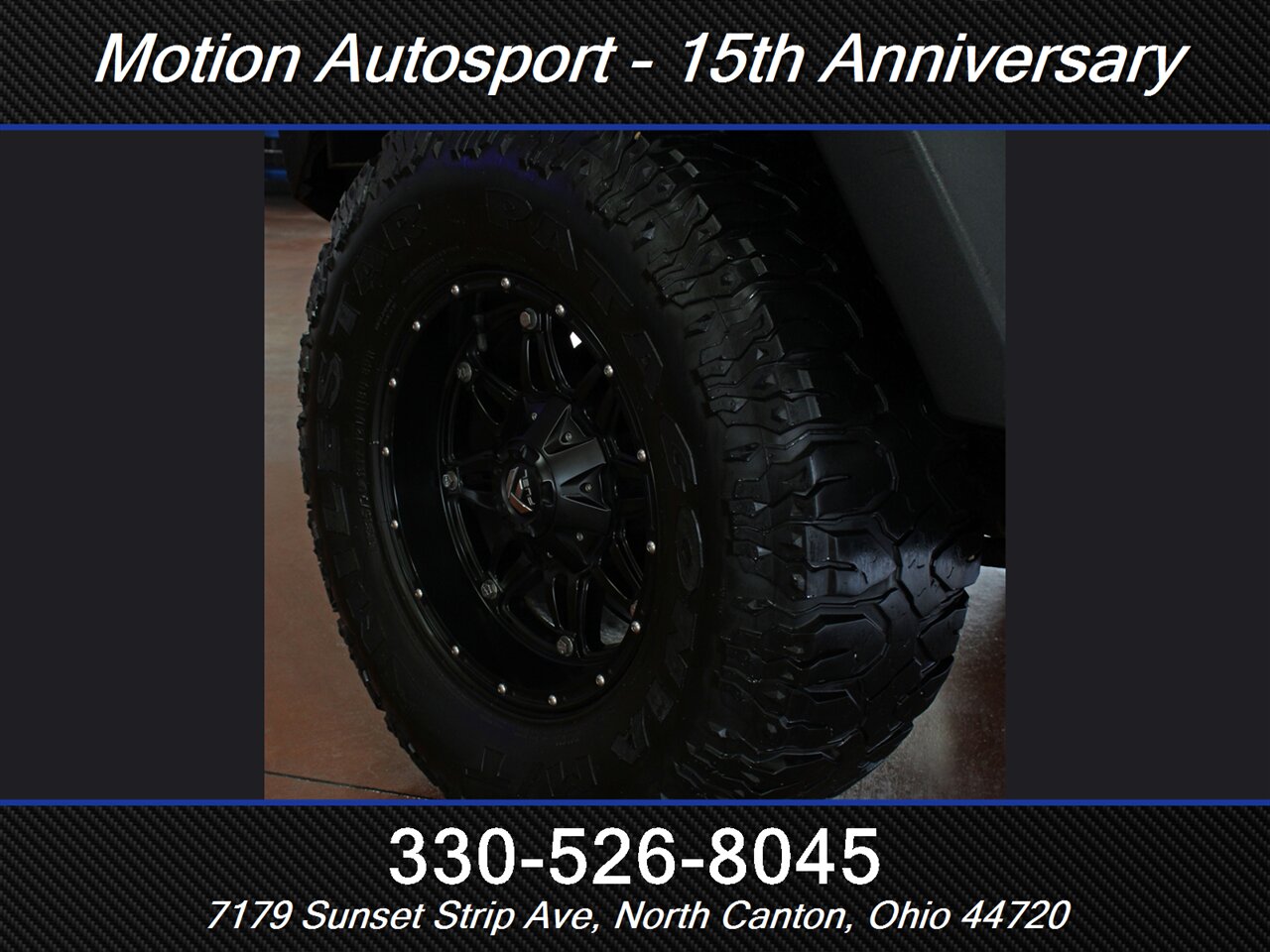 2018 Jeep Wrangler JK Unlimited Sport S  Custom Lift 4X4 - Photo 48 - North Canton, OH 44720