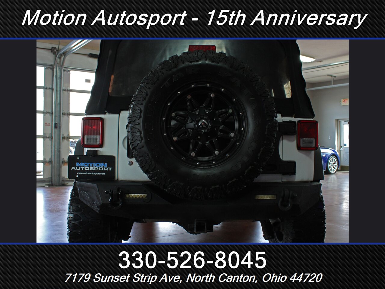 2018 Jeep Wrangler JK Unlimited Sport S  Custom Lift 4X4 - Photo 9 - North Canton, OH 44720