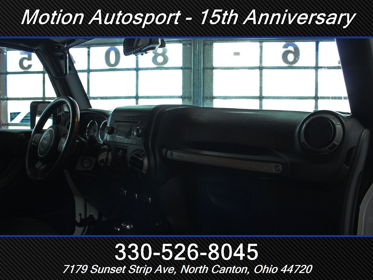 2018 Jeep Wrangler JK Unlimited Sport S  Custom Lift 4X4 - Photo 30 - North Canton, OH 44720
