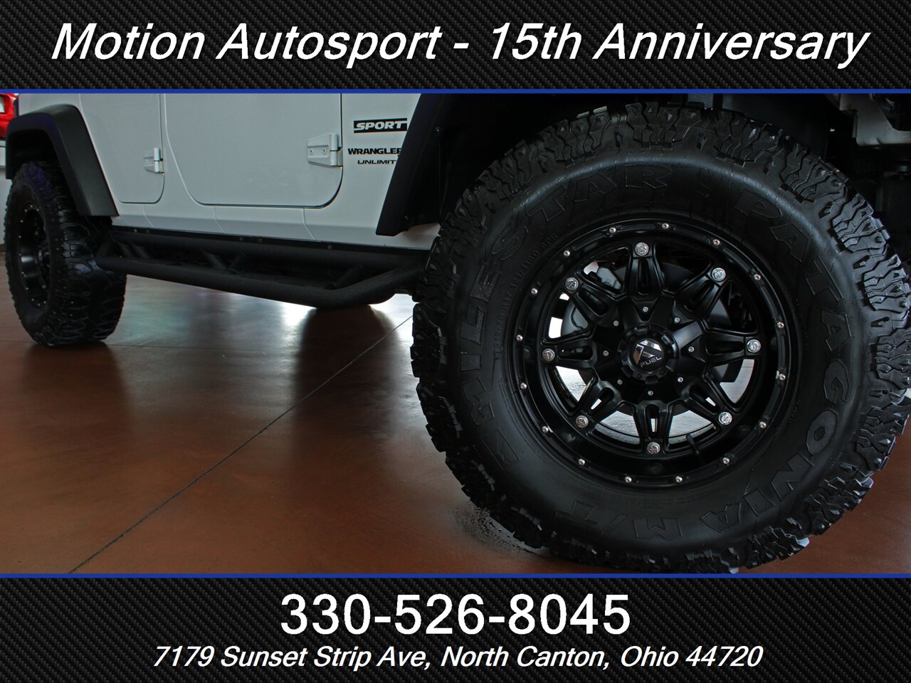 2018 Jeep Wrangler JK Unlimited Sport S  Custom Lift 4X4 - Photo 44 - North Canton, OH 44720
