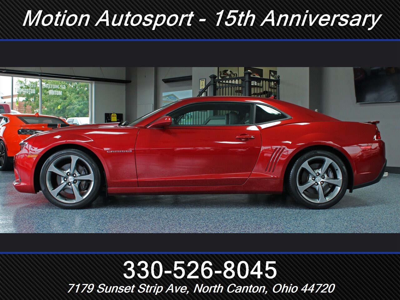 2014 Chevrolet Camaro SS Moon Roof Navigation - Photo 5 - North Canton, OH 44720