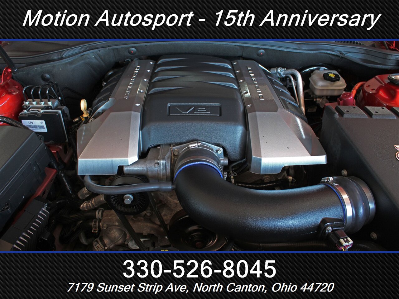 2014 Chevrolet Camaro SS Moon Roof Navigation - Photo 9 - North Canton, OH 44720