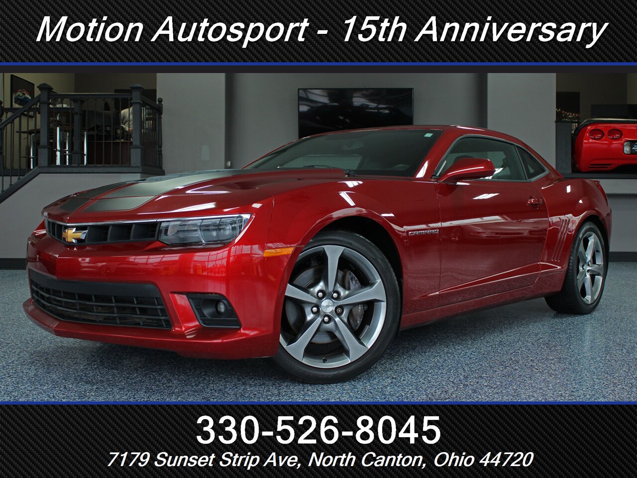 2014 Chevrolet Camaro SS  Moon Roof Navigation - Photo 1 - North Canton, OH 44720