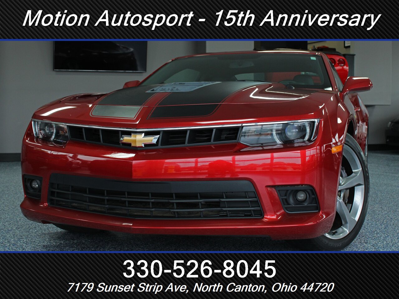 2014 Chevrolet Camaro SS Moon Roof Navigation - Photo 41 - North Canton, OH 44720