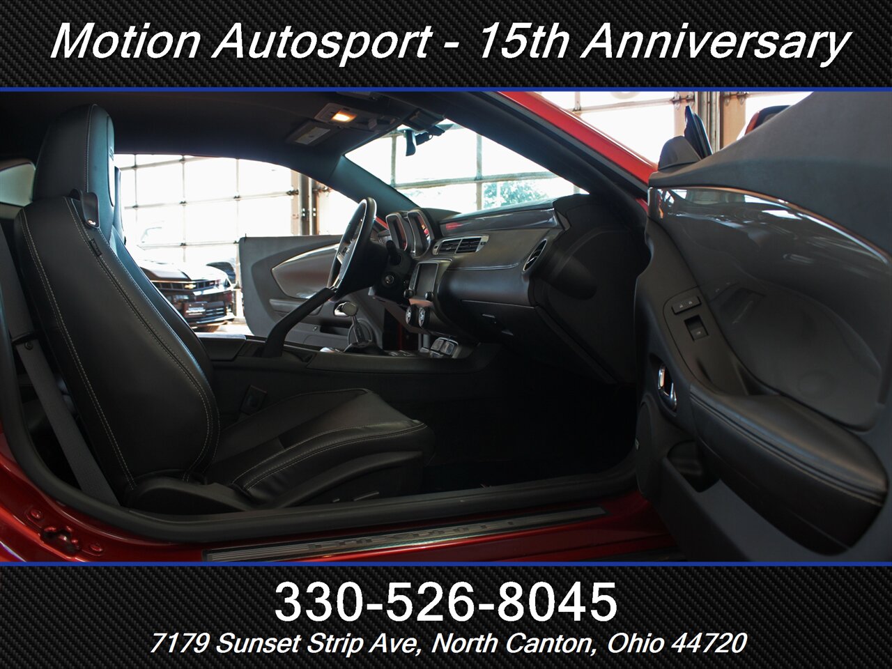 2014 Chevrolet Camaro SS Moon Roof Navigation - Photo 25 - North Canton, OH 44720