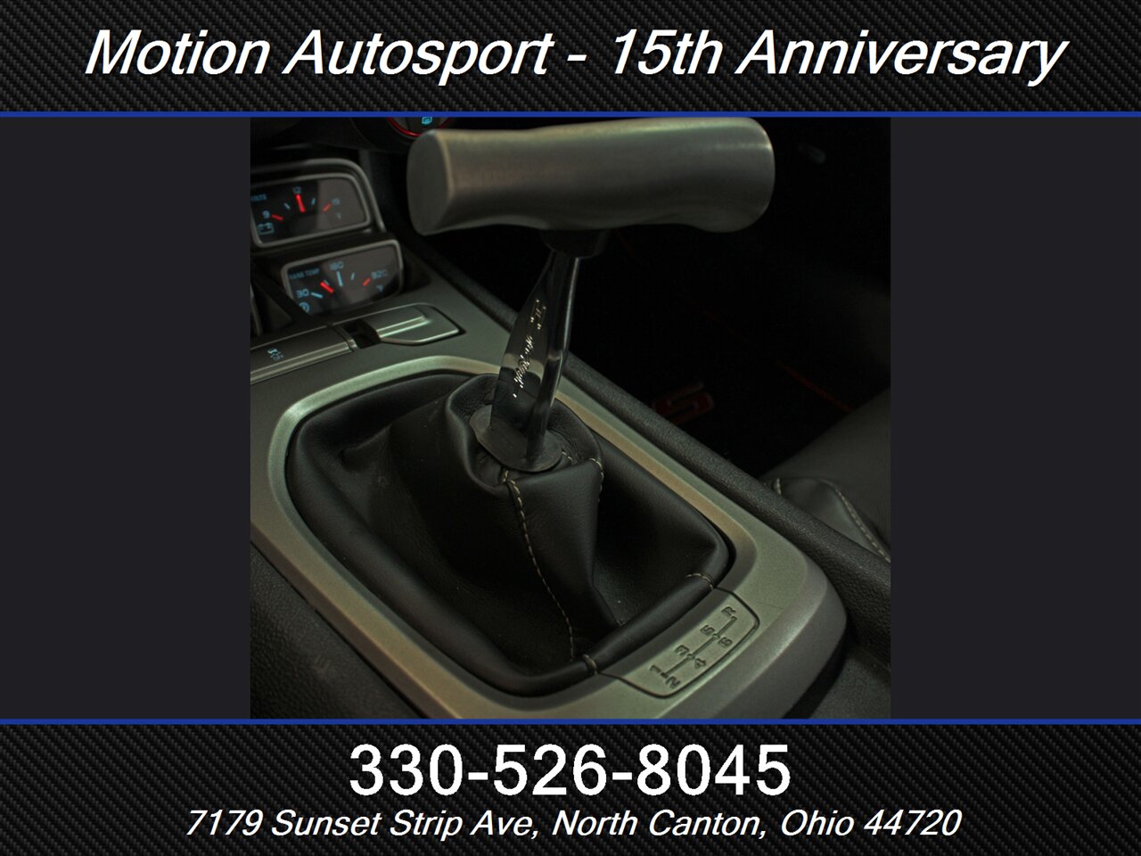 2014 Chevrolet Camaro SS Moon Roof Navigation - Photo 17 - North Canton, OH 44720