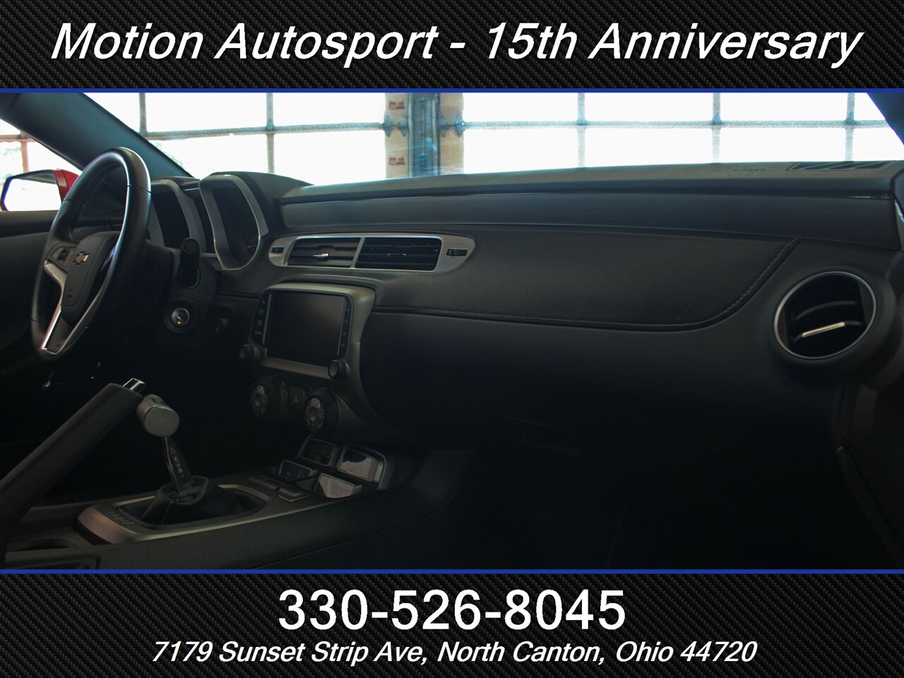 2014 Chevrolet Camaro SS Moon Roof Navigation - Photo 26 - North Canton, OH 44720