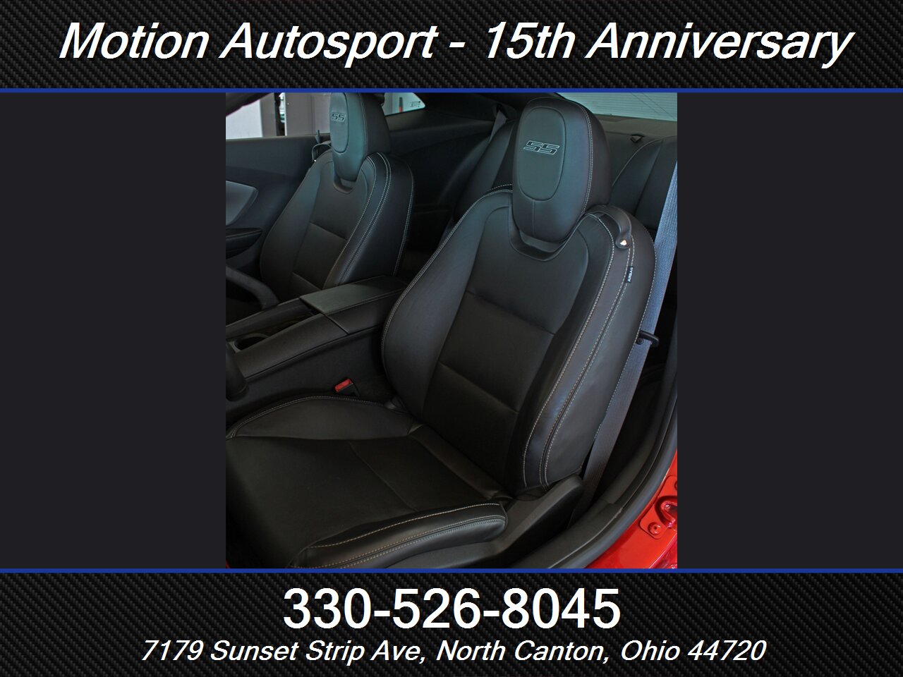 2014 Chevrolet Camaro SS Moon Roof Navigation - Photo 22 - North Canton, OH 44720