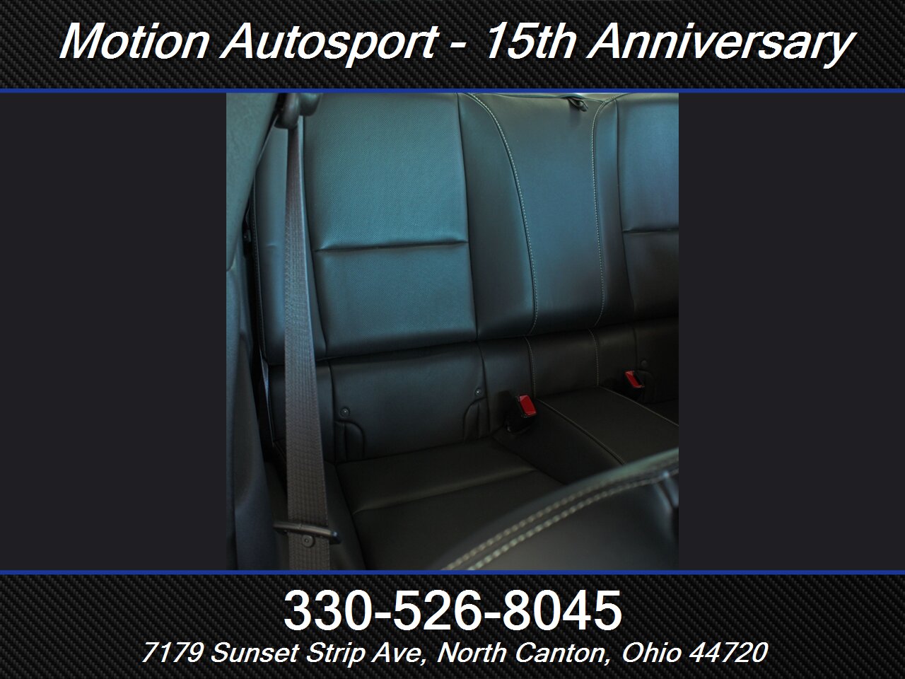 2014 Chevrolet Camaro SS Moon Roof Navigation - Photo 30 - North Canton, OH 44720