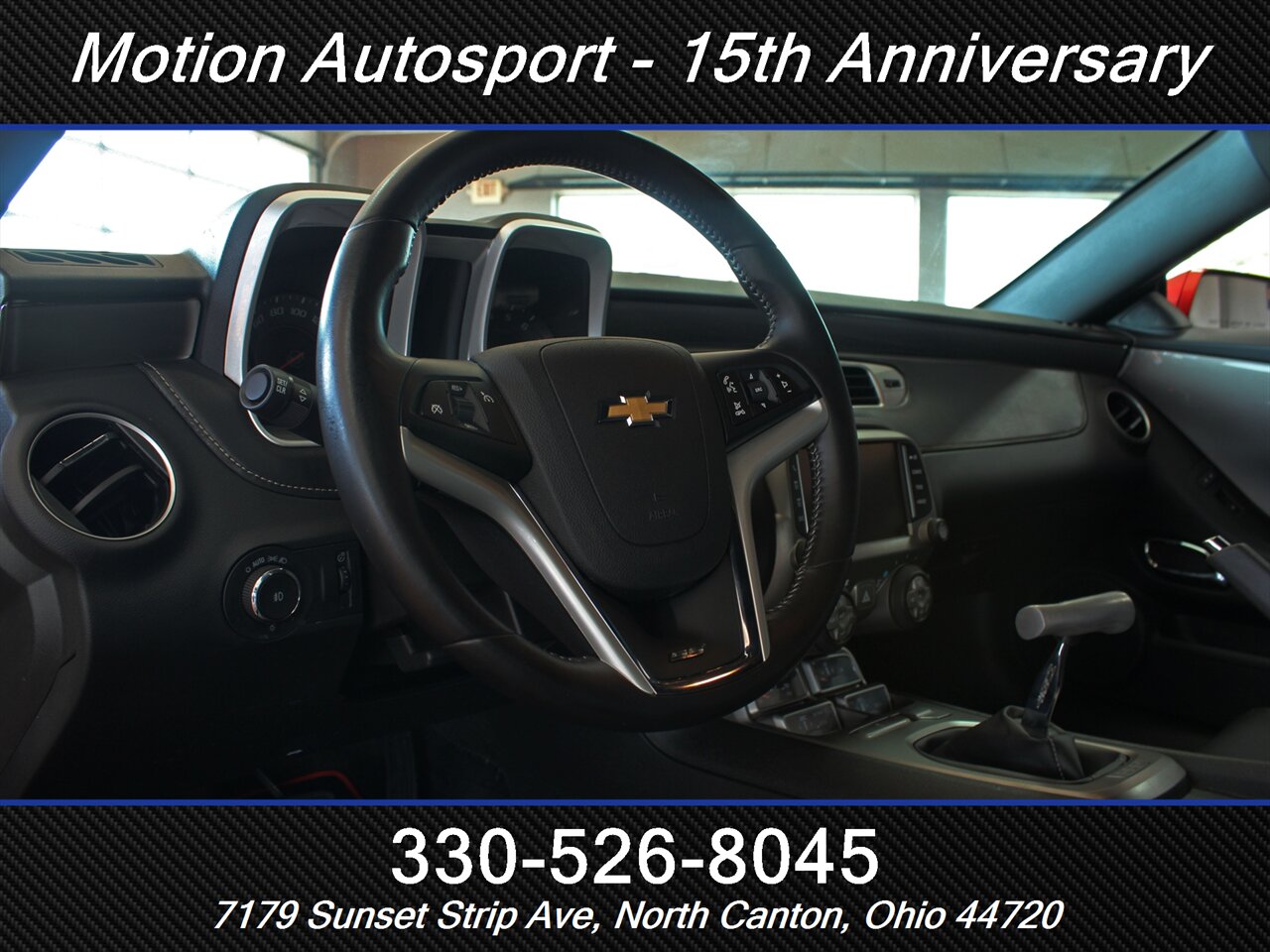 2014 Chevrolet Camaro SS Moon Roof Navigation - Photo 13 - North Canton, OH 44720