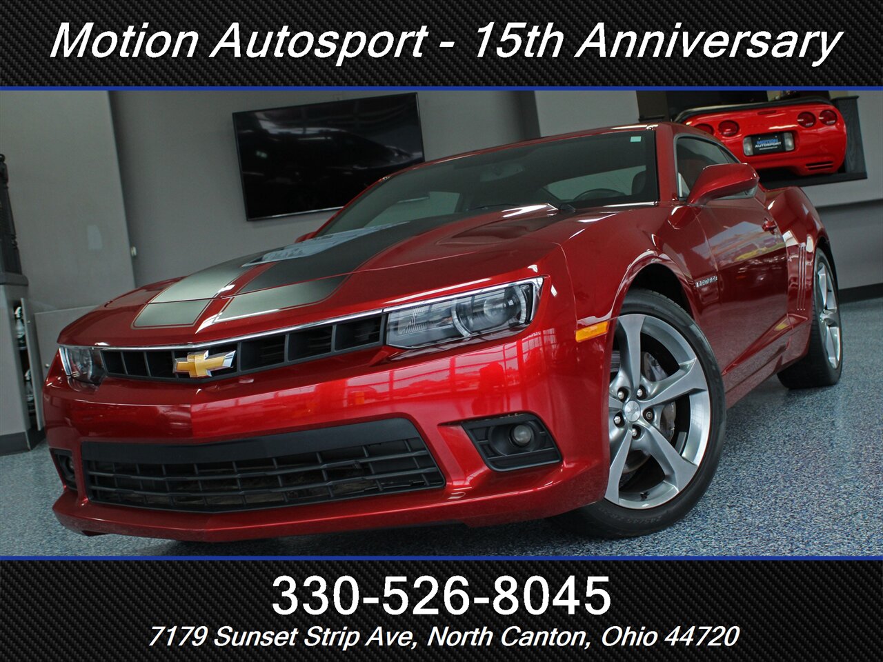 2014 Chevrolet Camaro SS Moon Roof Navigation - Photo 38 - North Canton, OH 44720