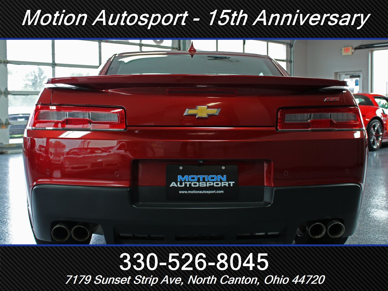 2014 Chevrolet Camaro SS Moon Roof Navigation - Photo 6 - North Canton, OH 44720