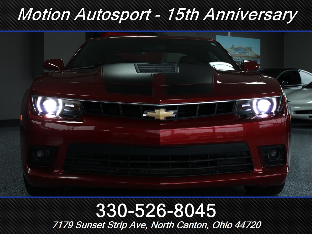 2014 Chevrolet Camaro SS Moon Roof Navigation - Photo 31 - North Canton, OH 44720