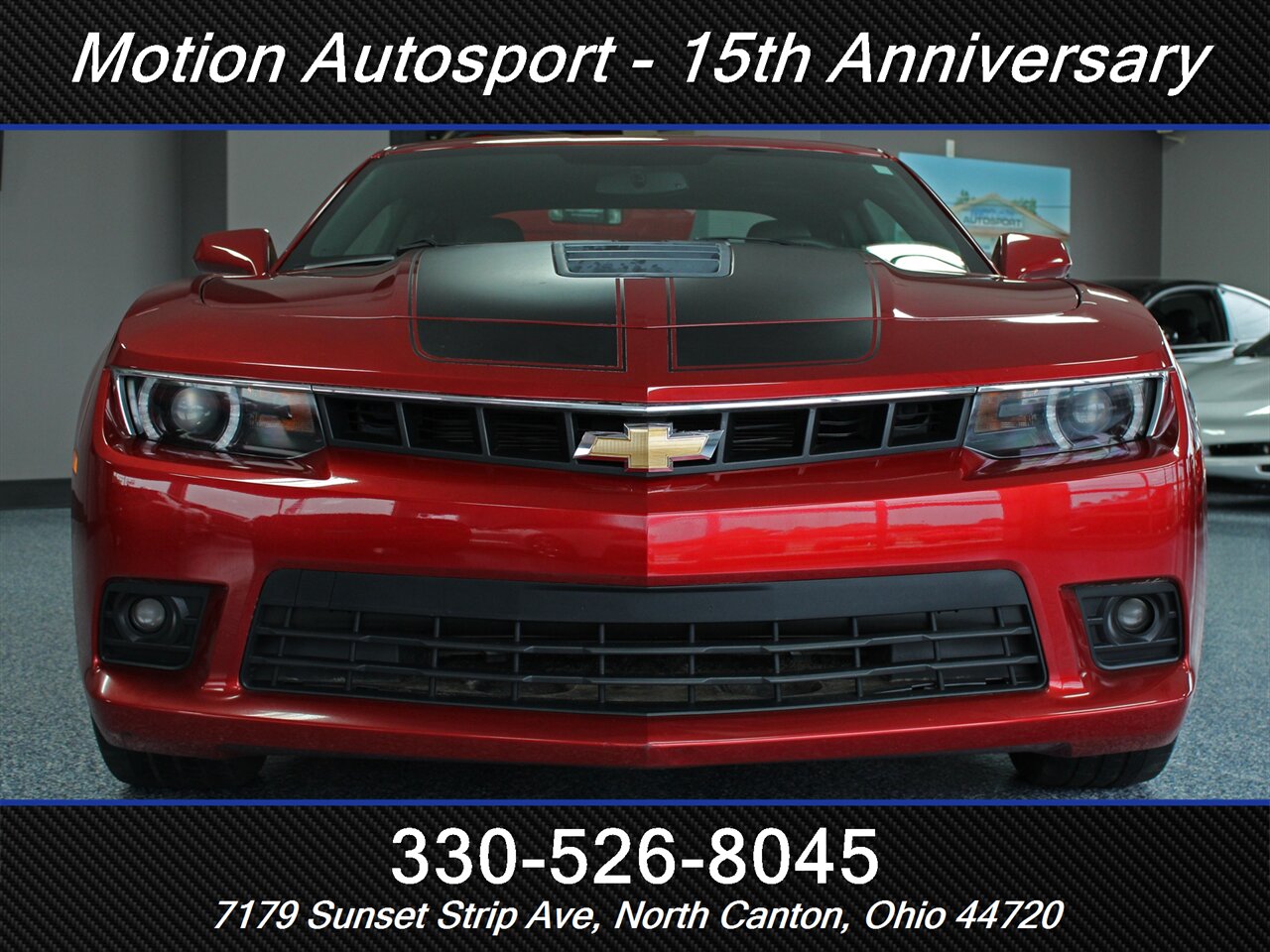 2014 Chevrolet Camaro SS Moon Roof Navigation - Photo 3 - North Canton, OH 44720