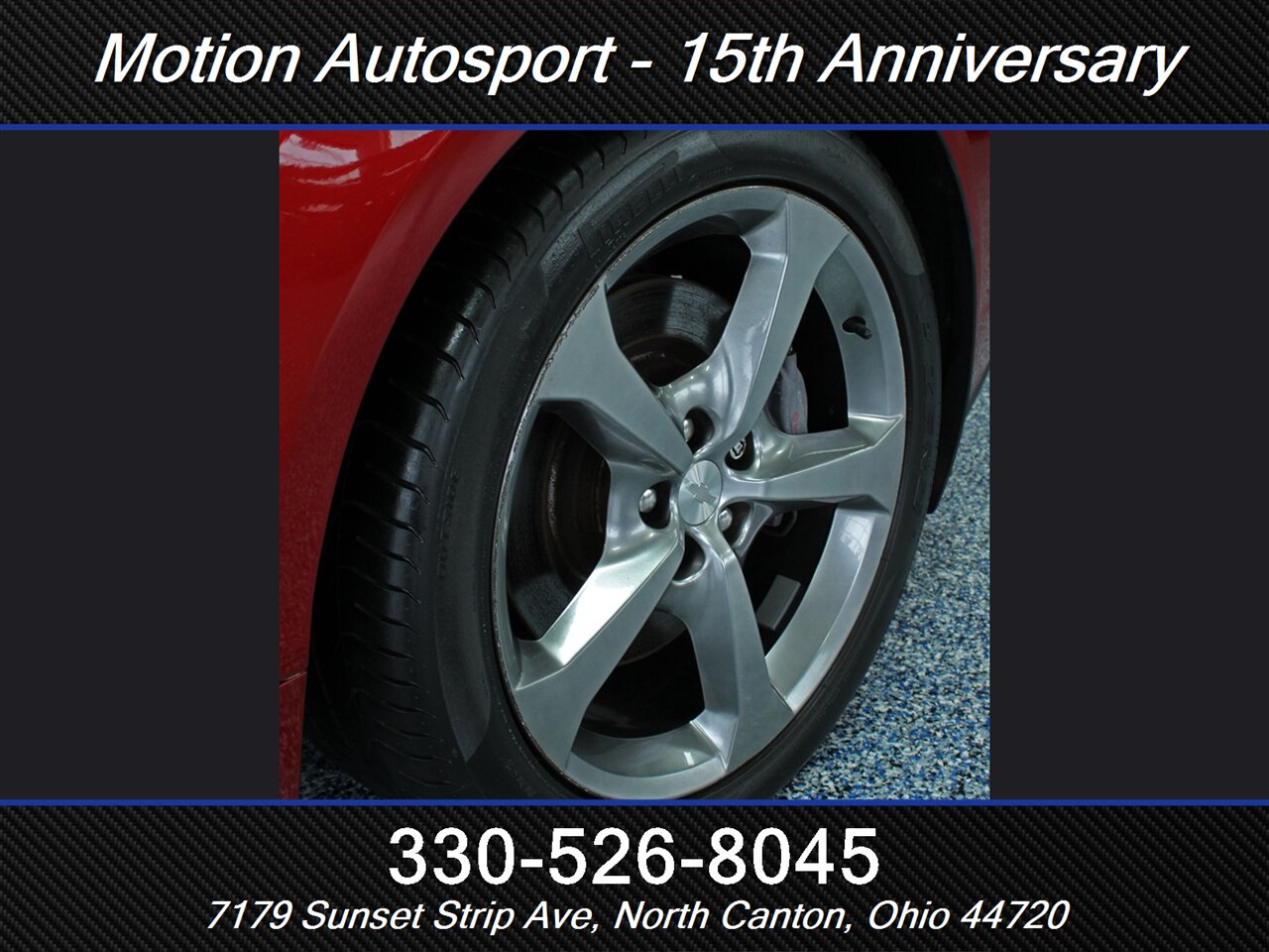2014 Chevrolet Camaro SS Moon Roof Navigation - Photo 34 - North Canton, OH 44720