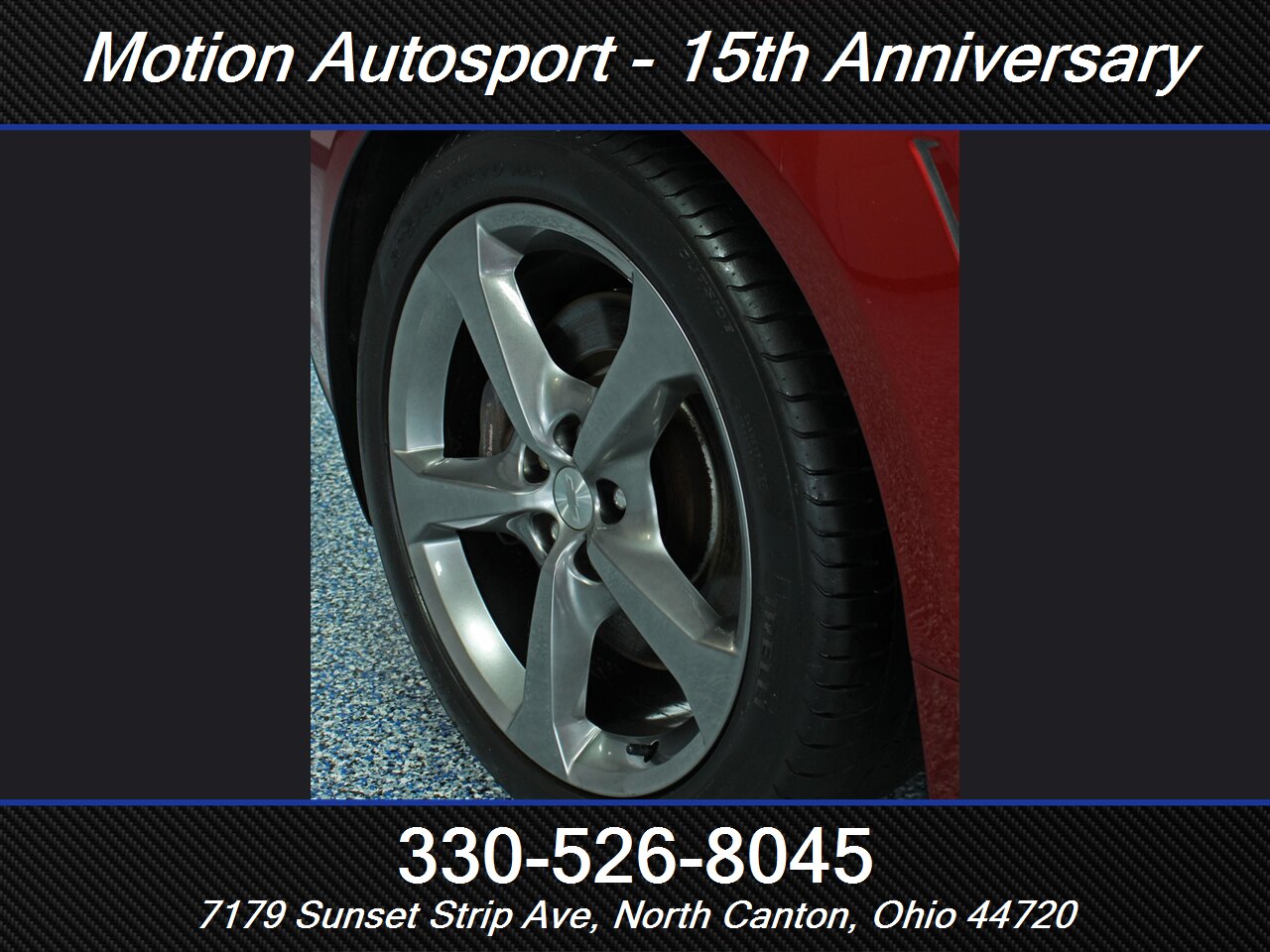 2014 Chevrolet Camaro SS Moon Roof Navigation - Photo 37 - North Canton, OH 44720