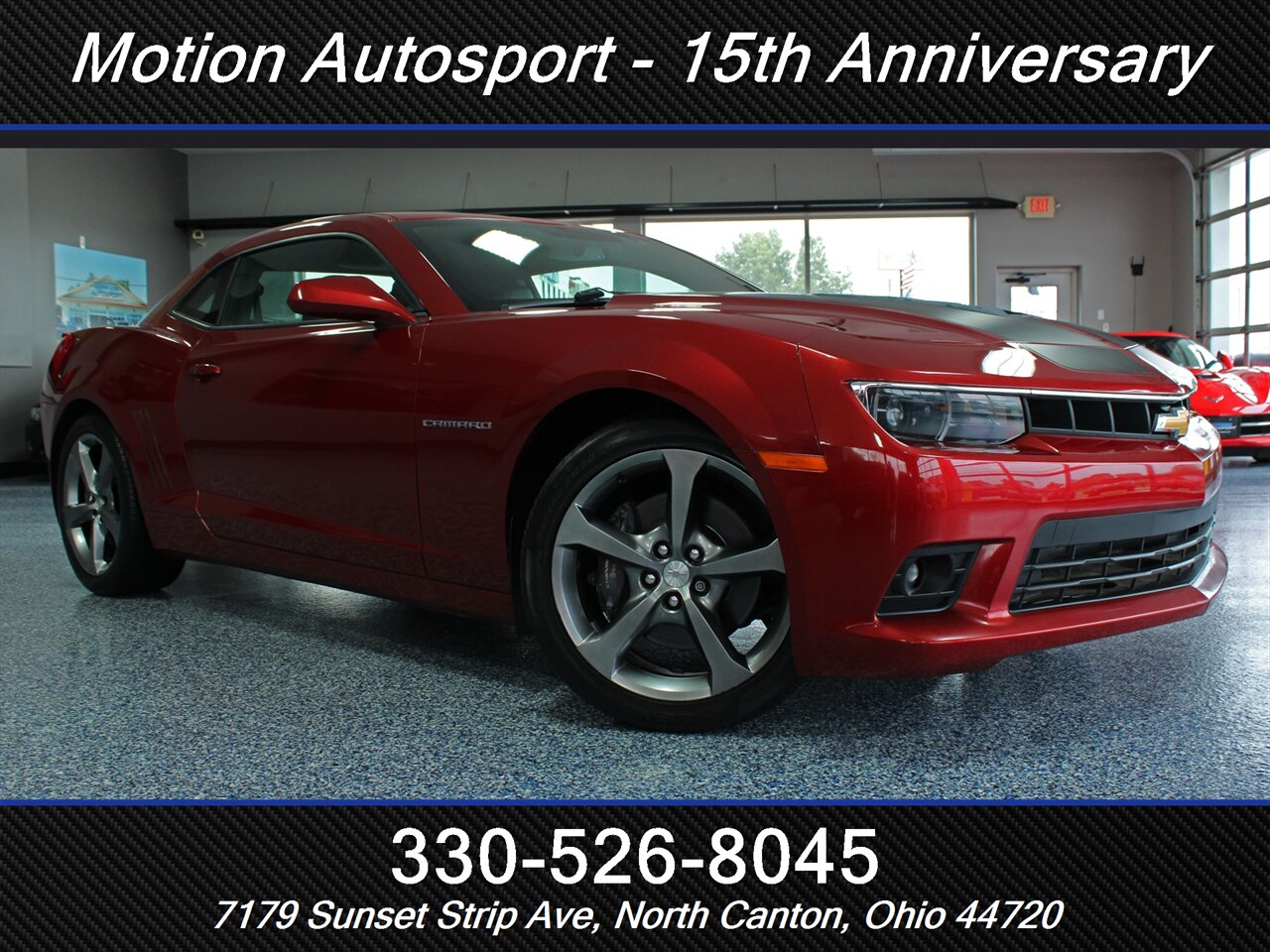 2014 Chevrolet Camaro SS Moon Roof Navigation - Photo 2 - North Canton, OH 44720