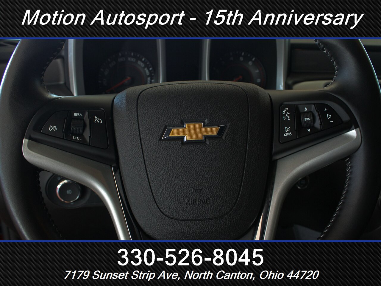 2014 Chevrolet Camaro SS Moon Roof Navigation - Photo 15 - North Canton, OH 44720