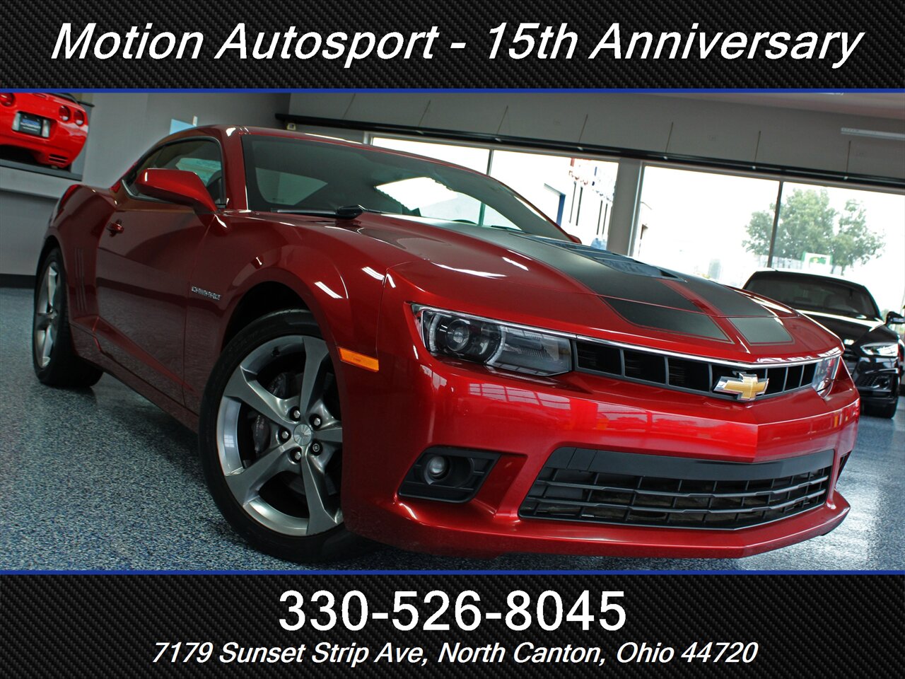 2014 Chevrolet Camaro SS Moon Roof Navigation - Photo 39 - North Canton, OH 44720