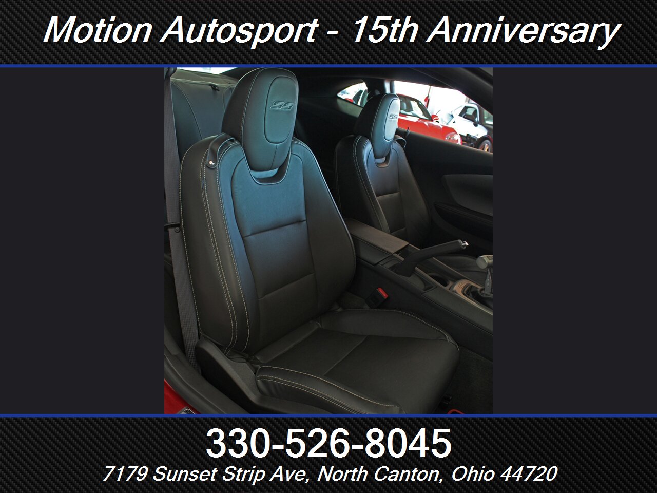 2014 Chevrolet Camaro SS Moon Roof Navigation - Photo 27 - North Canton, OH 44720