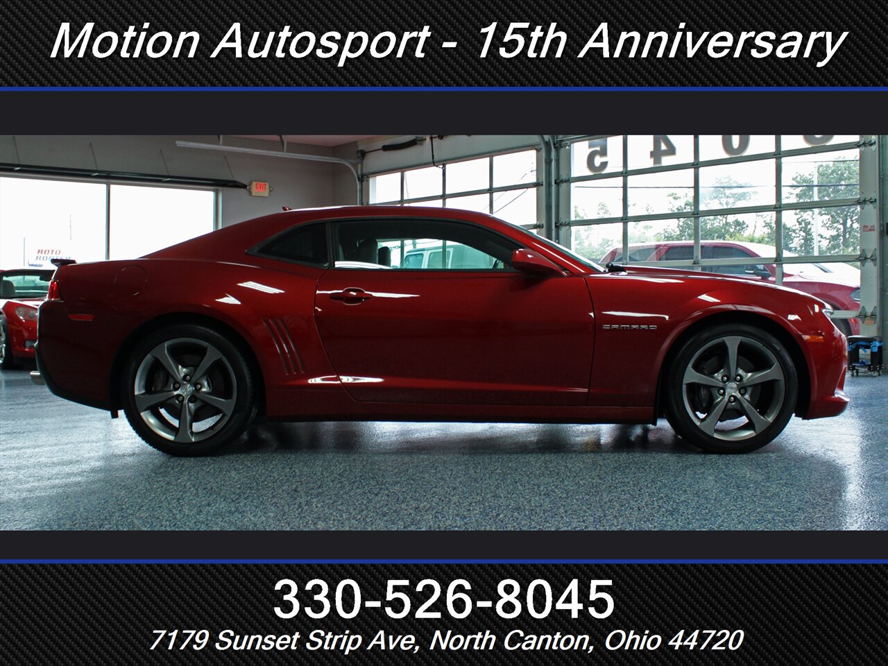 2014 Chevrolet Camaro SS Moon Roof Navigation - Photo 8 - North Canton, OH 44720