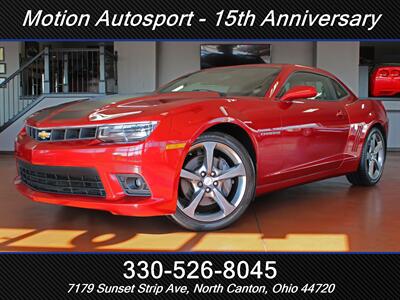 2014 Chevrolet Camaro SS  Moon Roof Navigation Coupe