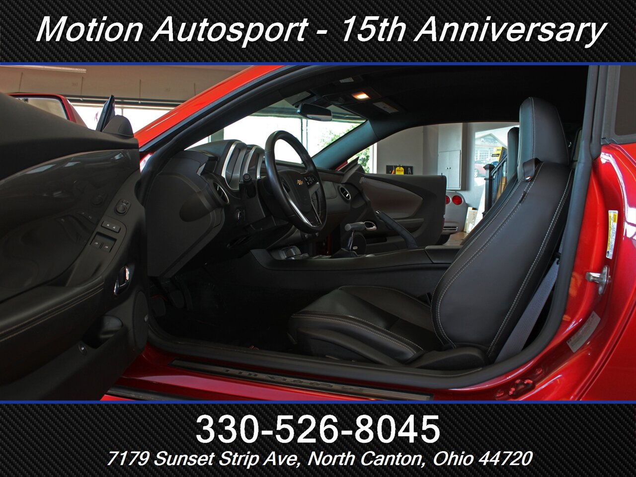 2014 Chevrolet Camaro SS Moon Roof Navigation - Photo 12 - North Canton, OH 44720