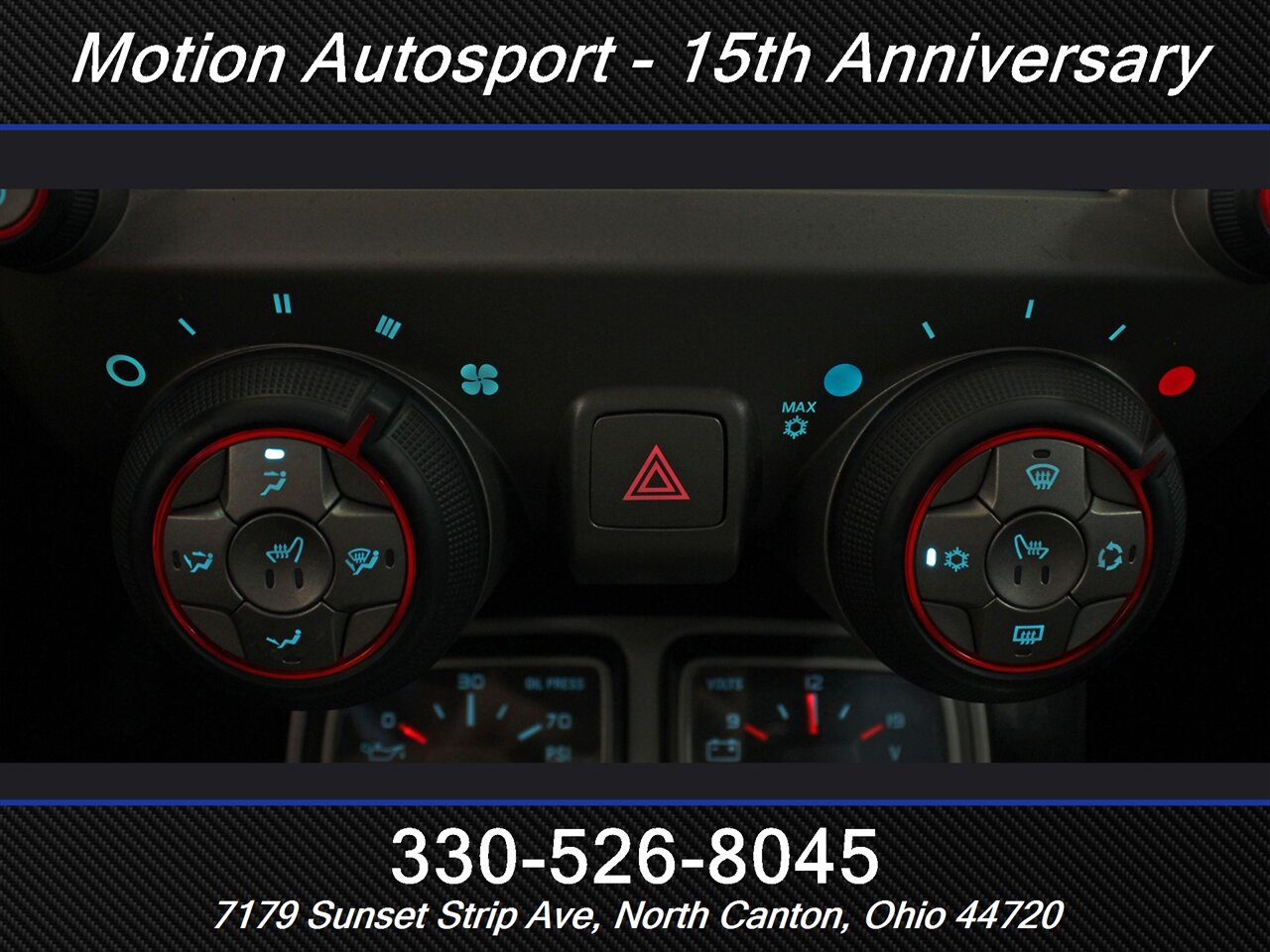 2014 Chevrolet Camaro SS Moon Roof Navigation - Photo 19 - North Canton, OH 44720