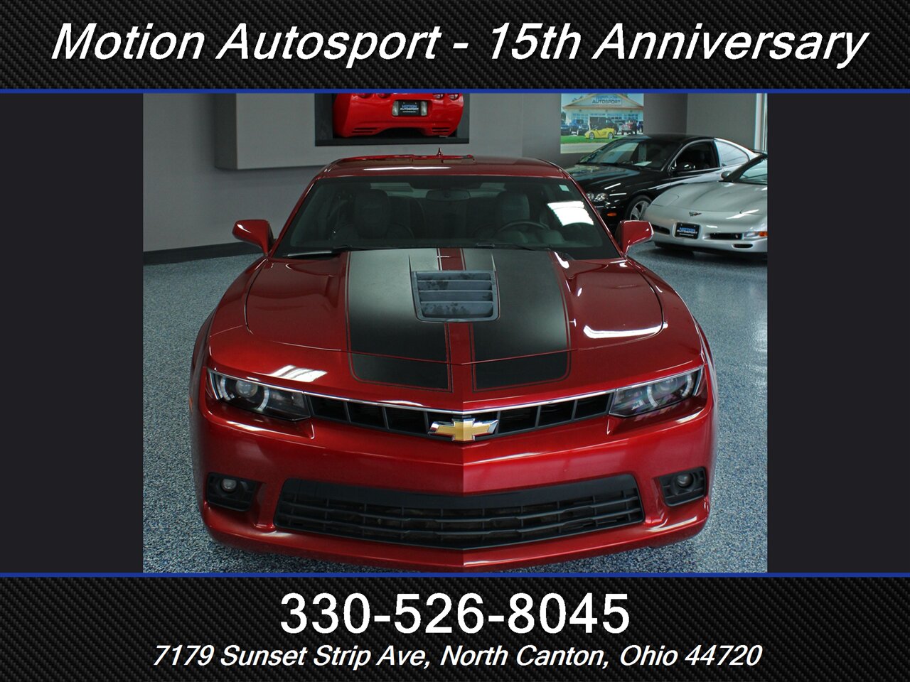 2014 Chevrolet Camaro SS Moon Roof Navigation - Photo 4 - North Canton, OH 44720