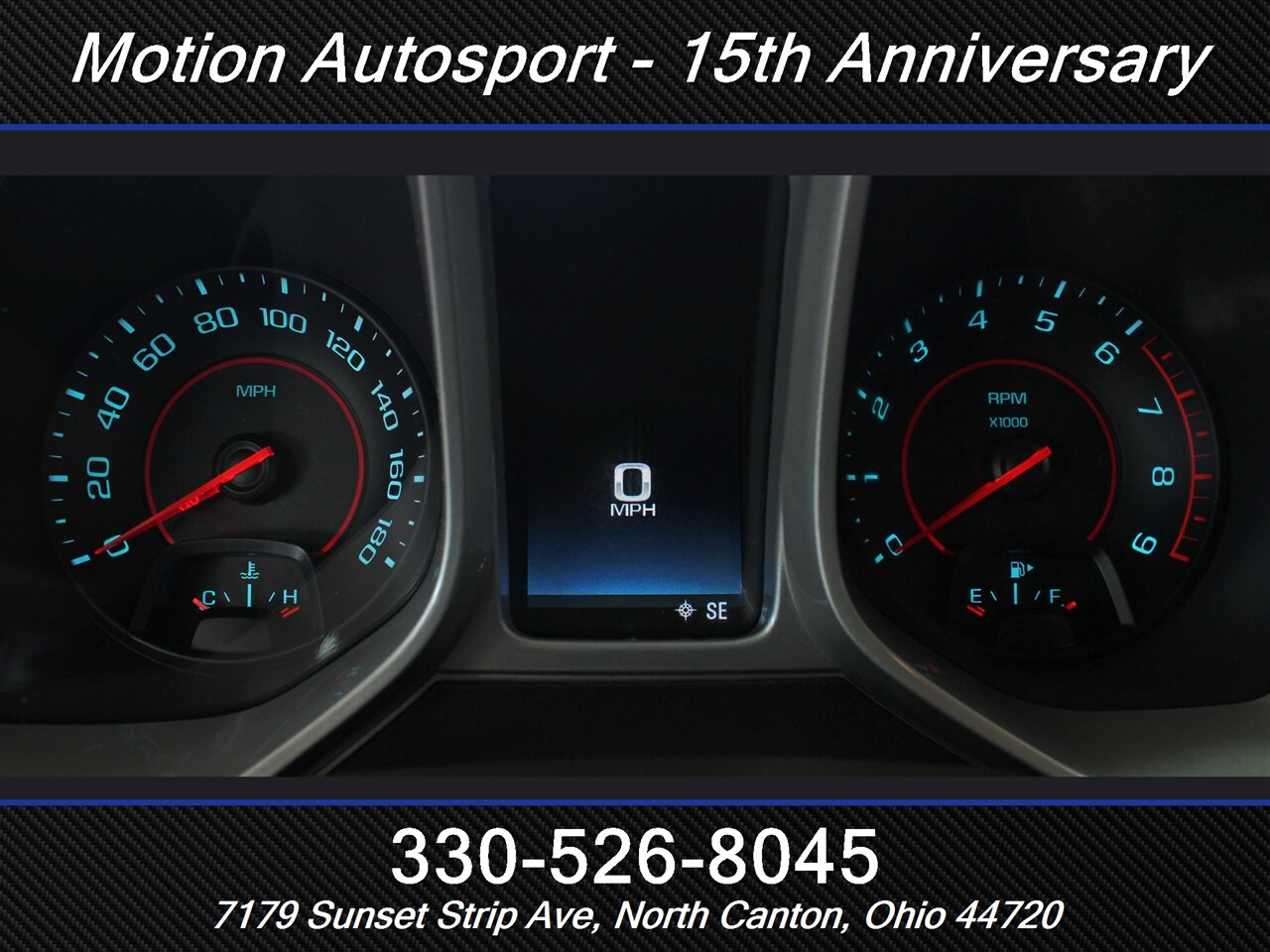 2014 Chevrolet Camaro SS Moon Roof Navigation - Photo 16 - North Canton, OH 44720