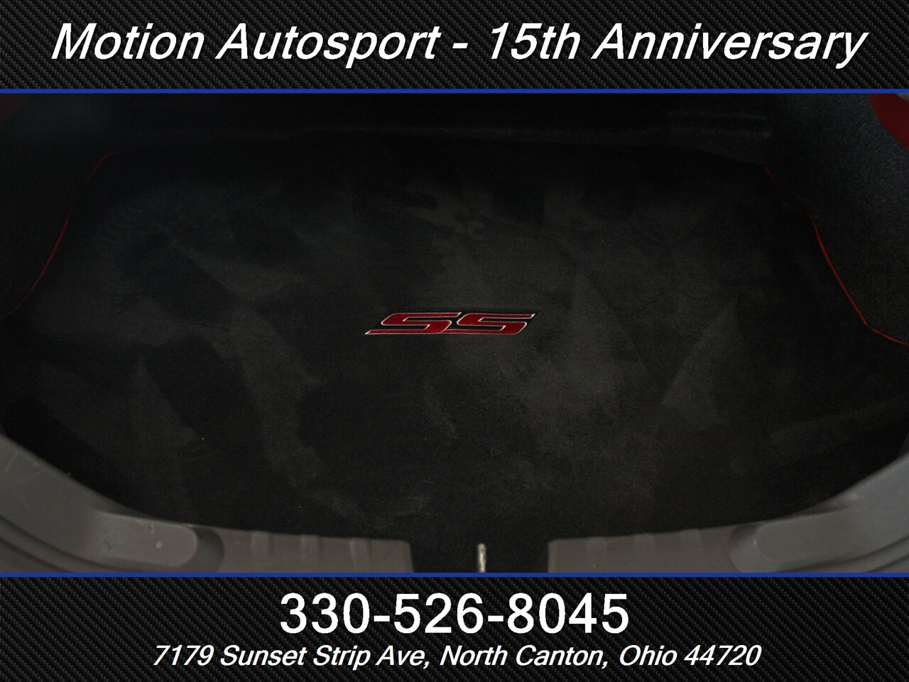 2014 Chevrolet Camaro SS Moon Roof Navigation - Photo 7 - North Canton, OH 44720