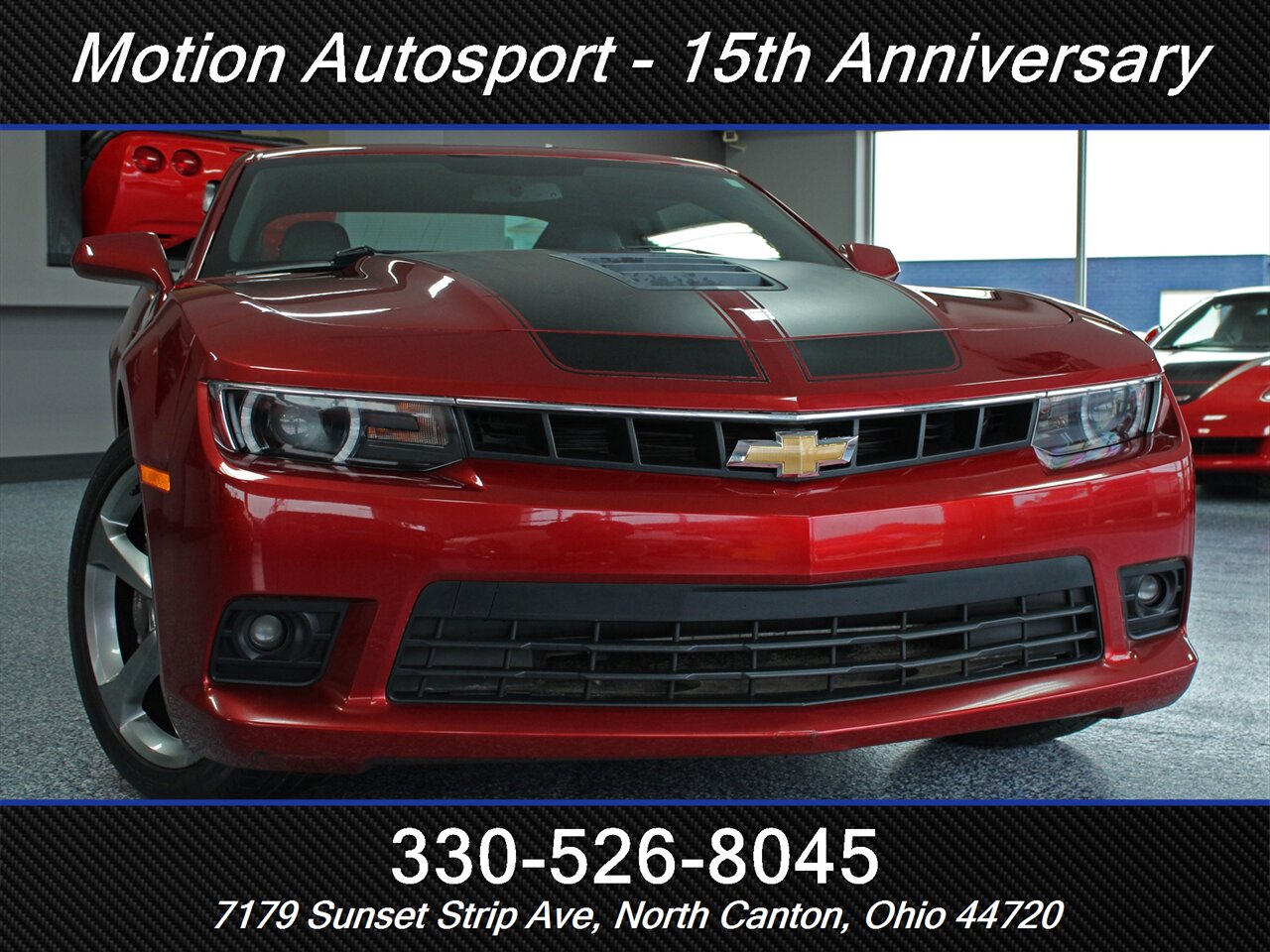 2014 Chevrolet Camaro SS Moon Roof Navigation - Photo 40 - North Canton, OH 44720