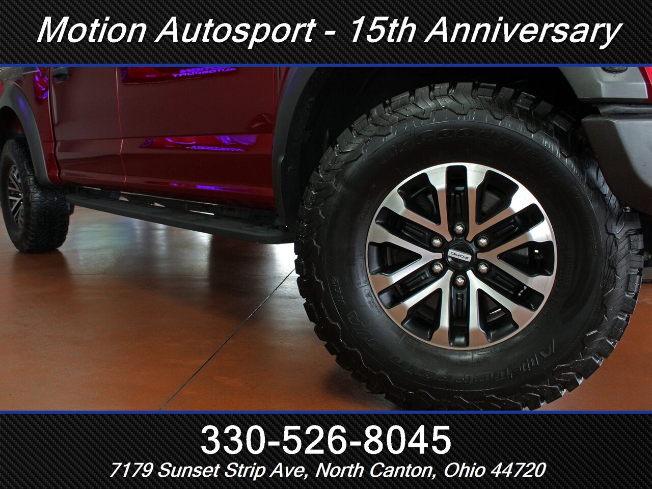 2019 Ford F-150 Raptor  4X4 - Photo 50 - North Canton, OH 44720