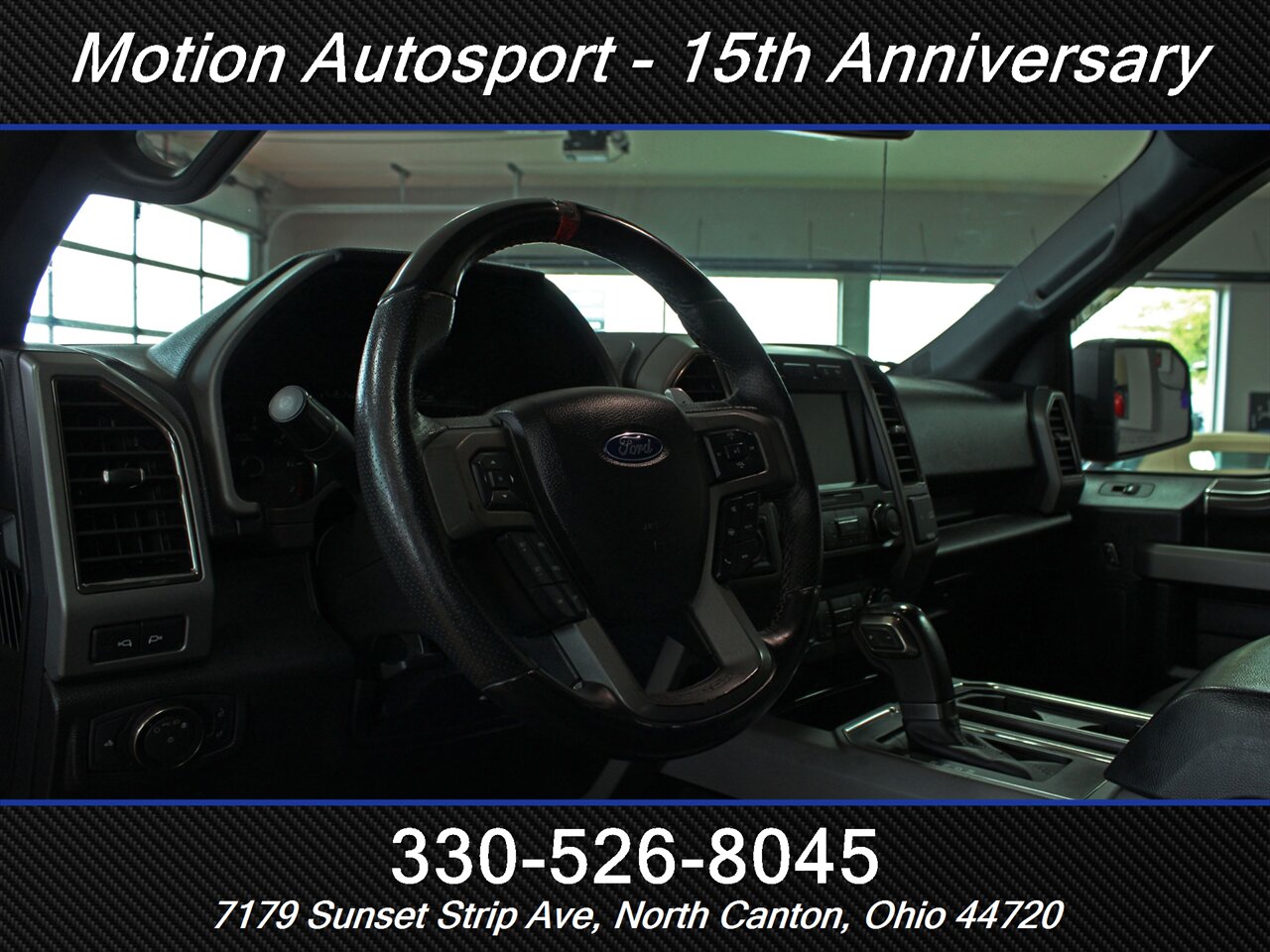 2019 Ford F-150 Raptor  4X4 - Photo 15 - North Canton, OH 44720