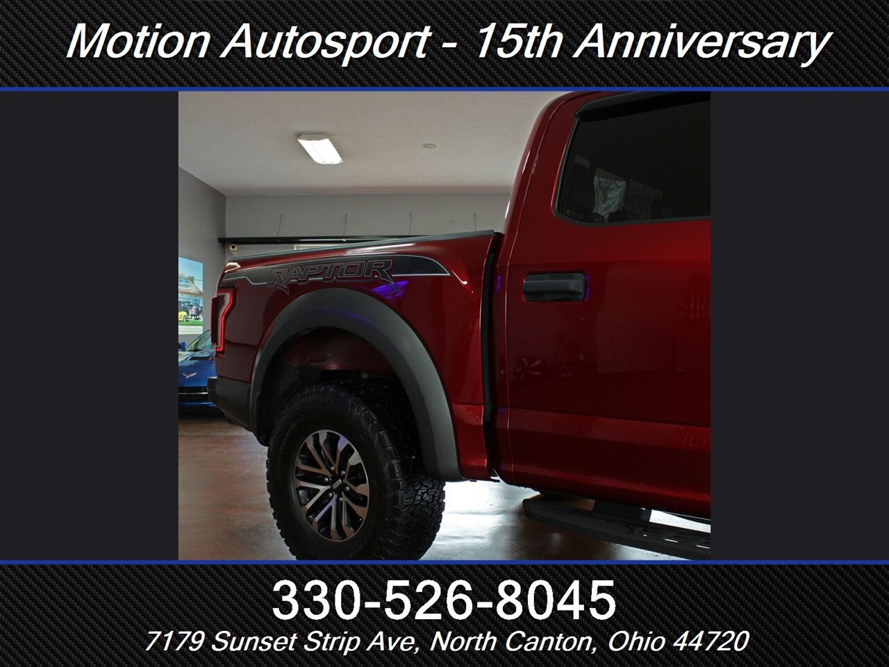 2019 Ford F-150 Raptor  4X4 - Photo 53 - North Canton, OH 44720