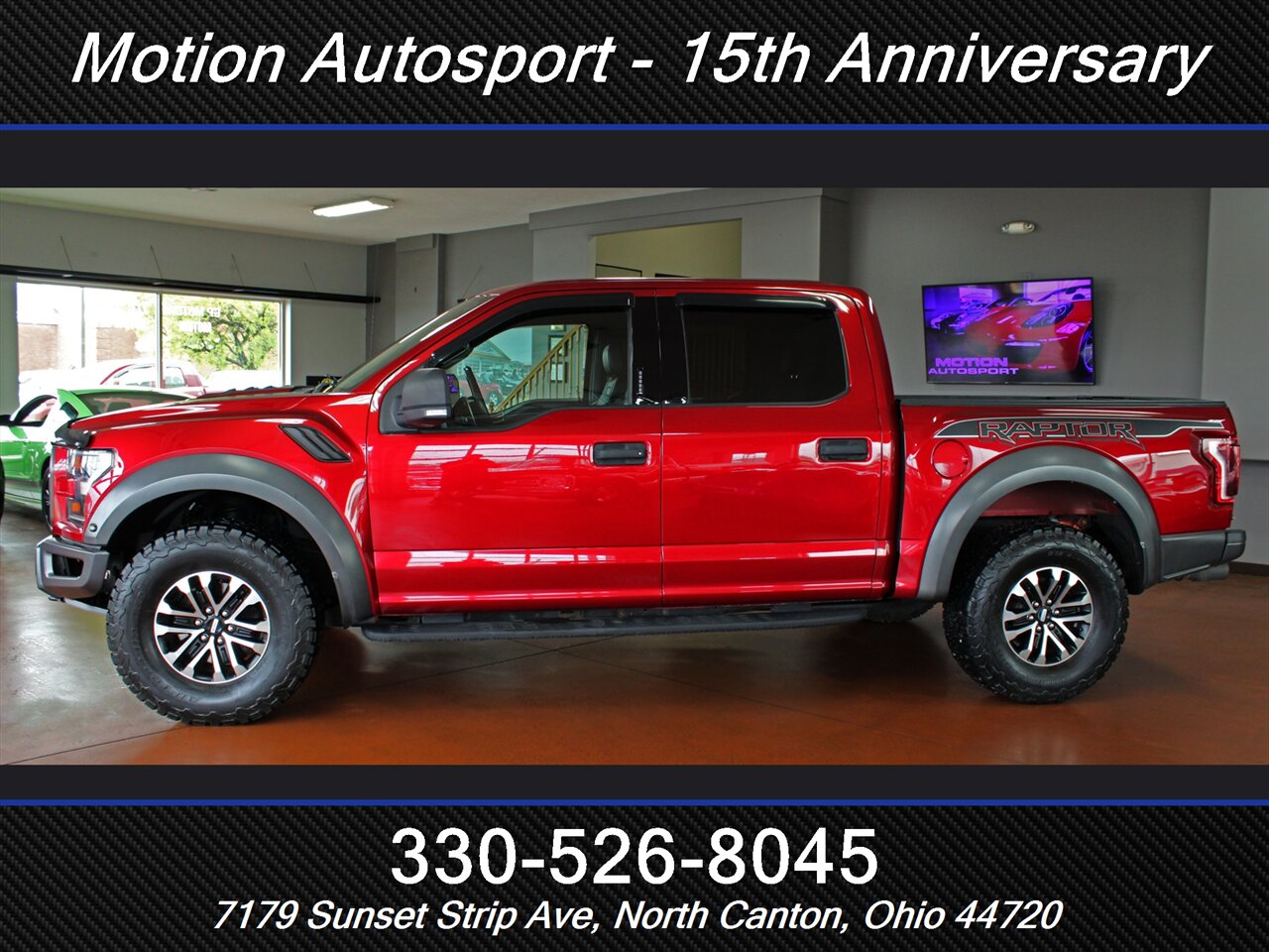 2019 Ford F-150 Raptor  4X4 - Photo 7 - North Canton, OH 44720