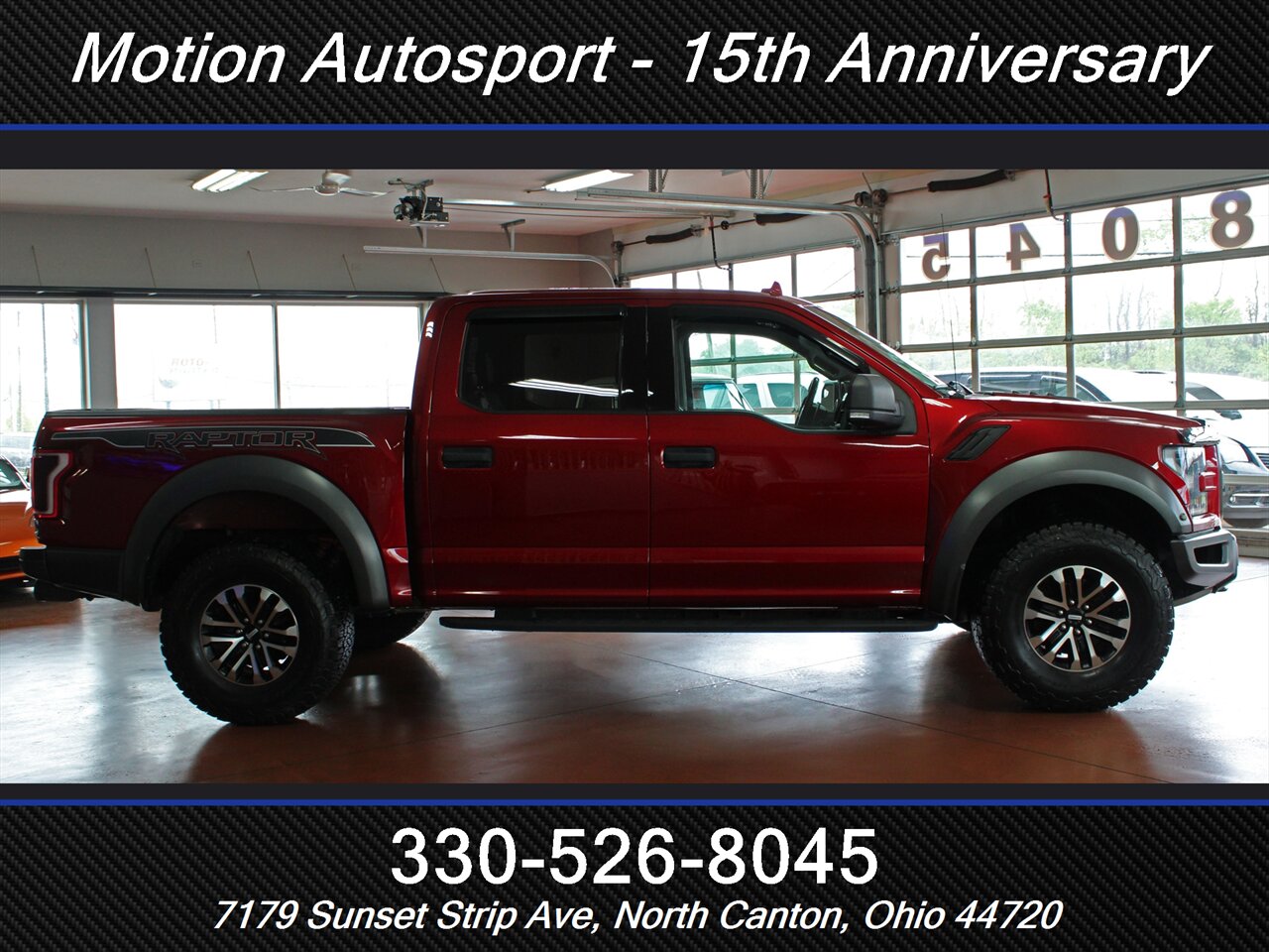 2019 Ford F-150 Raptor  4X4 - Photo 12 - North Canton, OH 44720