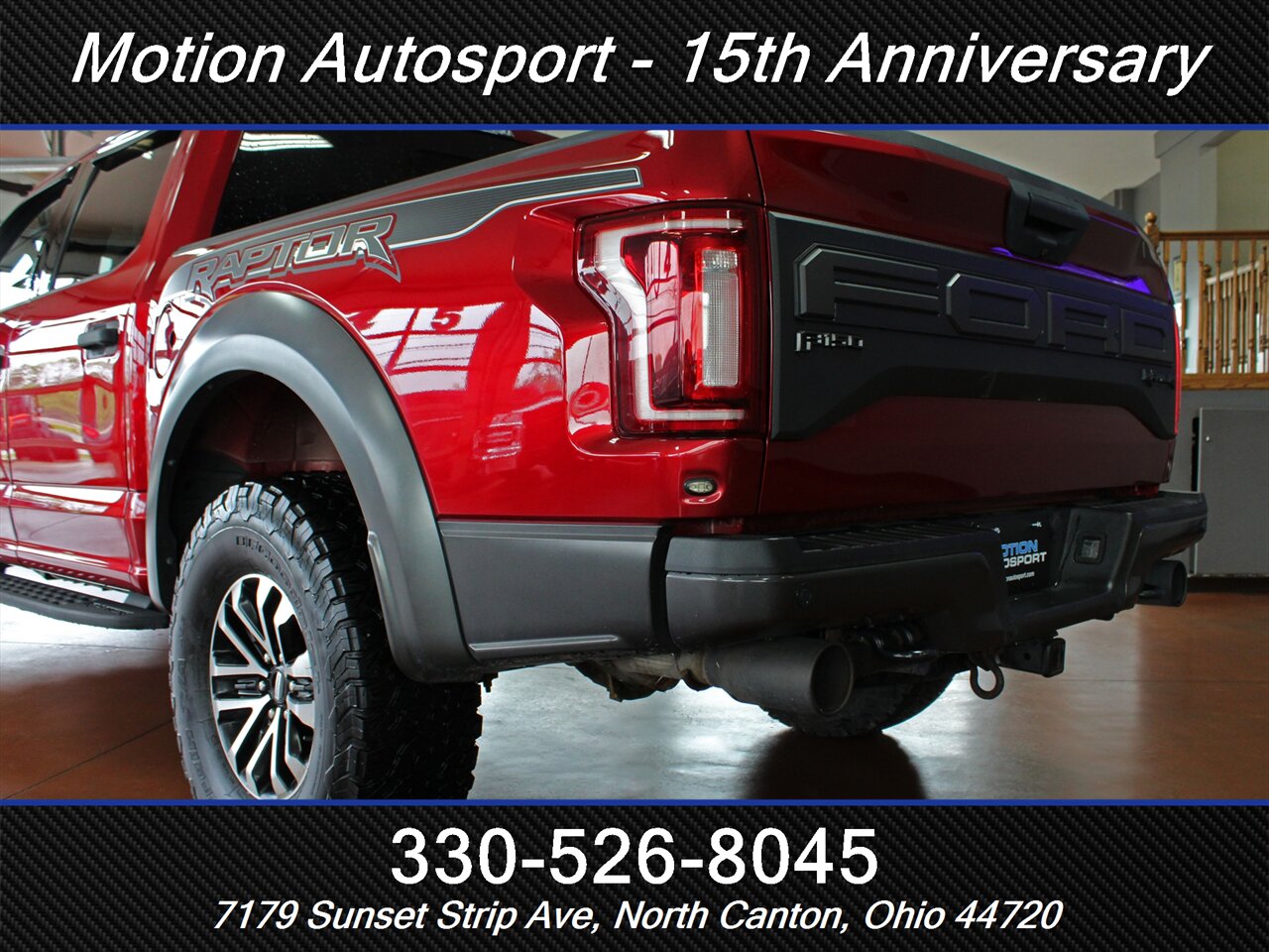 2019 Ford F-150 Raptor  4X4 - Photo 8 - North Canton, OH 44720