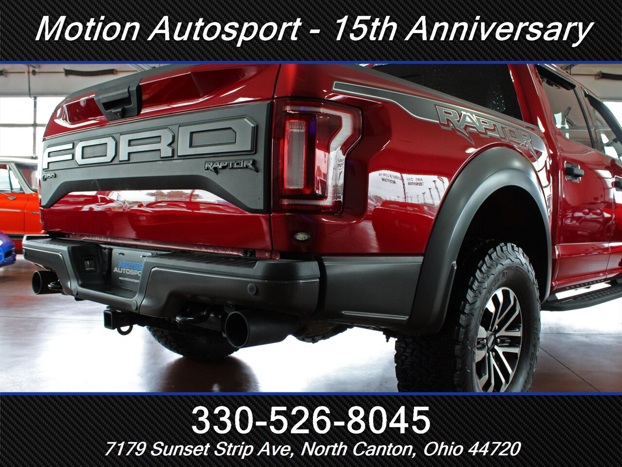 2019 Ford F-150 Raptor  4X4 - Photo 11 - North Canton, OH 44720